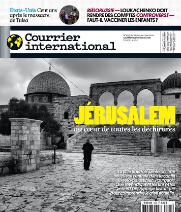 Courrier International N°1595 Du 27 Mai 2021  [Magazines]