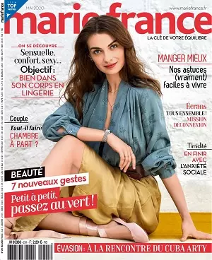 Marie France N°290 – Mai 2020 [Magazines]