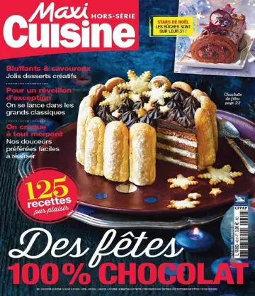Maxi Cuisine Hors Série N°40 – Novembre-Décembre 2022  [Magazines]