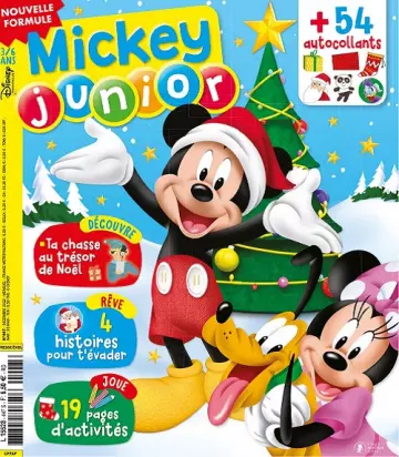 Mickey Junior N°447 – Décembre 2022 [Magazines]