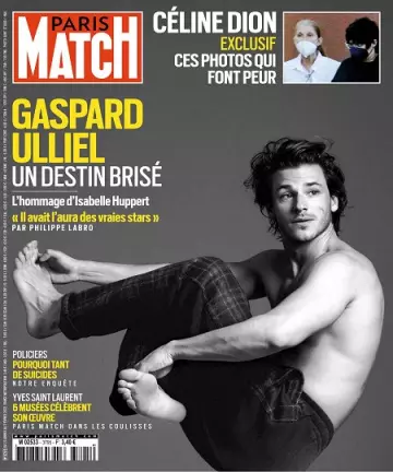 Paris Match N°3795 Du 27 Janvier 2022  [Magazines]