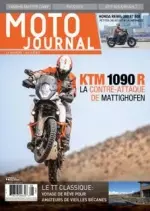 Moto Journal - Août 2017  [Magazines]