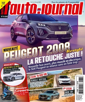 L’Auto-Journal N°1133 Du 4 au 16 Mai 2023  [Magazines]