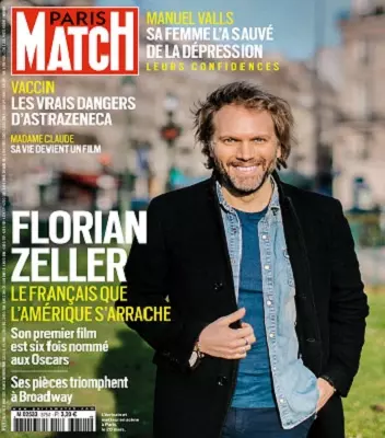 Paris Match N°3751 Du 25 au 31 Mars 2021  [Magazines]