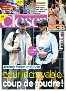 Closer France N.988 - 17 Mai 2024 [Magazines]