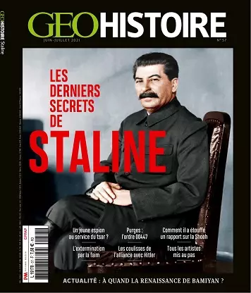 Geo Histoire N°57 – Juin-Juillet 2021  [Magazines]