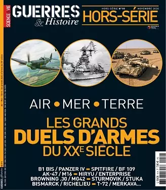 Science et Vie Guerres et Histoire Hors Série N°10 – Novembre 2020 [Magazines]