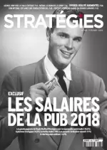 Stratégies - 1er Février 2018  [Magazines]