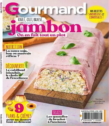 Gourmand N°484 Du 20 Septembre 2022  [Magazines]