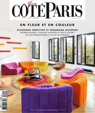 Vivre Côté Paris N°85 – Avril-Mai 2023  [Magazines]