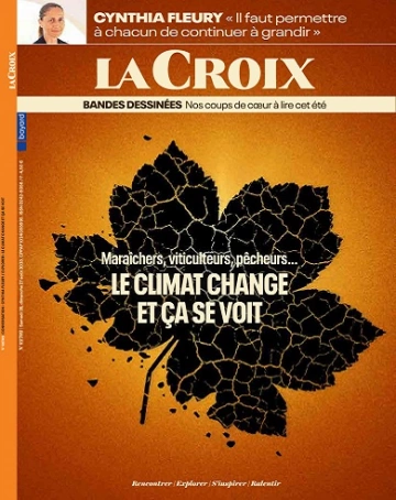 La Croix L’Hebdo Du 26-27 Août 2023  [Magazines]