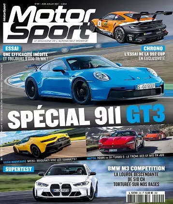 Motor Sport N°99 – Juin-Juillet 2021  [Magazines]