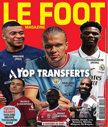 Le Foot Magazine N°148 – Juillet-Septembre 2022  [Magazines]