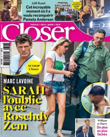 Closer N°733 Du 28 Juin 2019  [Magazines]