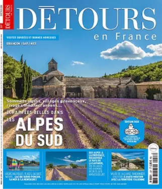 Détours en France N°227 – Octobre-Novembre 2020 [Magazines]