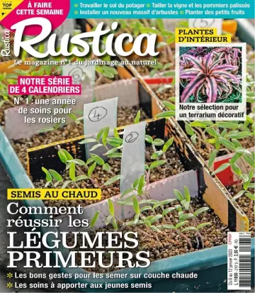 Rustica N°2767 Du 6 au 12 Janvier 2023  [Magazines]