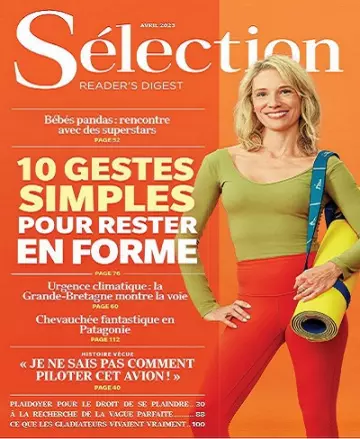 Sélection Reader’s Digest France – Avril 2023 [Magazines]