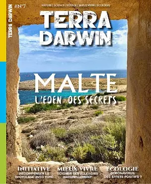 Terra Darwin N°7 – Janvier-Mars 2020 [Magazines]
