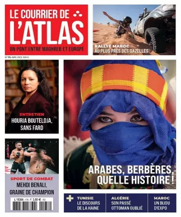 Le Courrier De L’Atlas N°178 – Avril 2023  [Magazines]