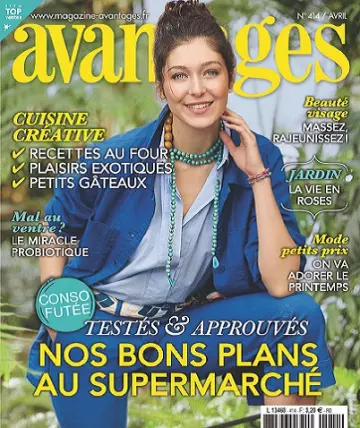 Avantages N°414 – Avril 2023  [Magazines]
