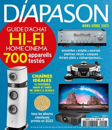 Diapason Hors Série N°54 – Novembre 2023 [Magazines]
