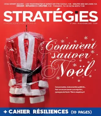Stratégies N°2059 Du 19 au 25 Novembre 2020  [Magazines]