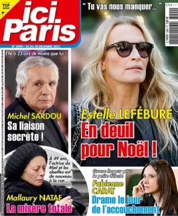 Ici Paris N°3990 Du 22 au 28 Décembre 2021  [Magazines]