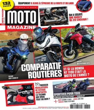 Moto Magazine N°385 – Avril 2022  [Magazines]