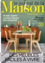 Le Journal De La Maison N°504 – Octobre 2018 [Magazines]