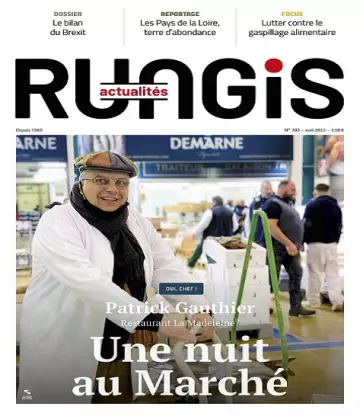 Rungis Actualités N°783 – Avril 2022 [Magazines]