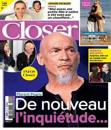 Closer N°924 Du 24 Février 2023  [Magazines]