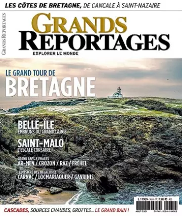 Grands Reportages N°490 – Août 2021 [Magazines]