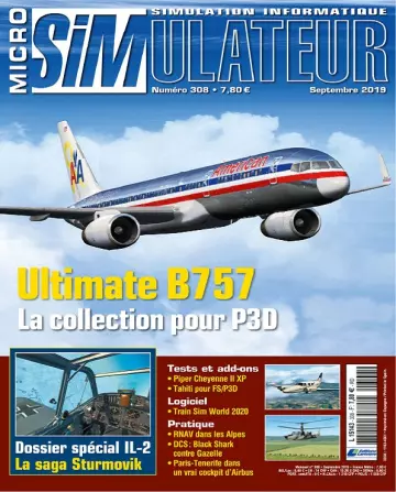 Micro Simulateur N°308 – Septembre 2019  [Magazines]