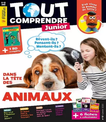 Tout Comprendre Junior N°117 – Janvier 2023 [Magazines]