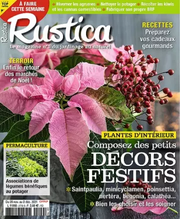 Rustica N°2709 Du 26 Novembre 2021  [Magazines]