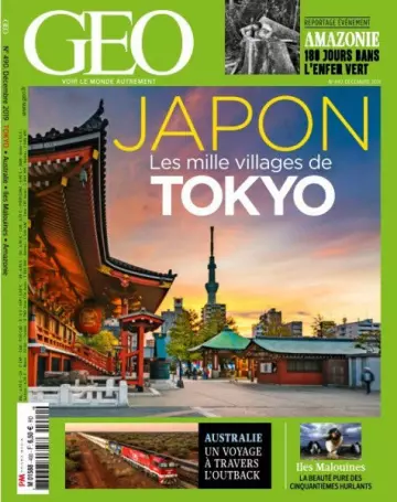 Geo France - Décembre 2019  [Magazines]
