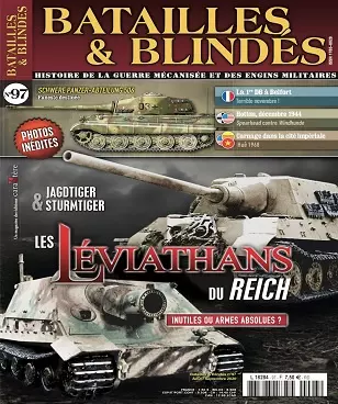 Batailles et Blindés N°97 – Août-Septembre 2020  [Magazines]