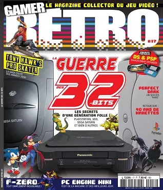 Video Gamer Rétro N°17 – Octobre 2020 [Magazines]