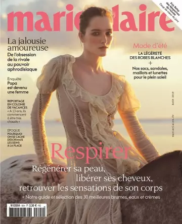 Marie Claire N°804 – Août 2019  [Magazines]