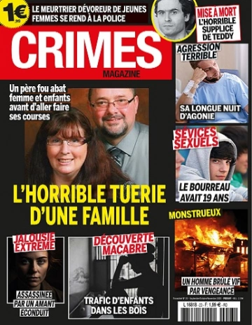 Crimes Magazine N°23 – Septembre-Novembre 2023 [Magazines]