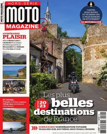 Moto Magazine Hors Série N°102 – Juillet-Septembre 2023  [Magazines]