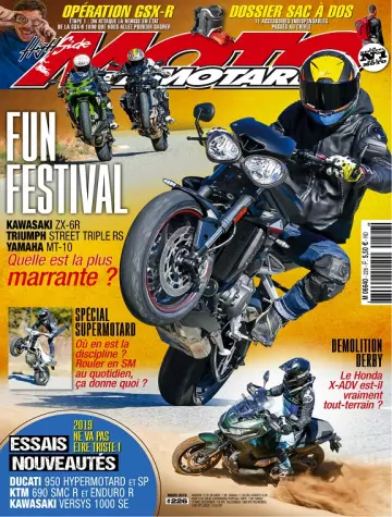 Moto et Motards N°226 – Mars 2019  [Magazines]