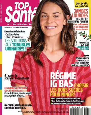 Top Santé N°344 – Mai 2019 [Magazines]