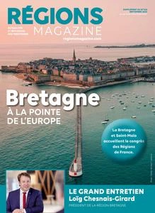 Régions Magazine Supplément Régional N.168 - Septembre 2023 [Magazines]
