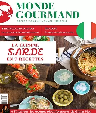 Monde Gourmand N°16 Du 18 Octobre 2020 [Magazines]