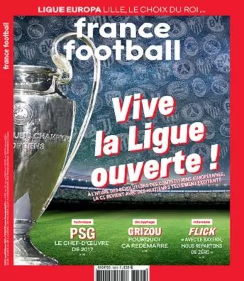 France Football N°3892 Du 16 Février 2021  [Magazines]