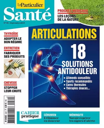 Le Particulier Santé N°30 – Septembre 2019 [Magazines]