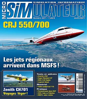 Micro Simulateur N°327 – Avril 2021  [Magazines]