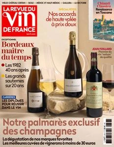 La Revue du Vin de France N.676 - Décembre 2023 - Janvier 2024 [Magazines]