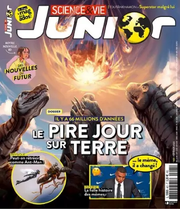 Science et Vie Junior N°401 – Février 2023  [Magazines]